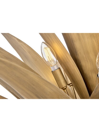 Agave 12 Light Extra Large Chandelier
