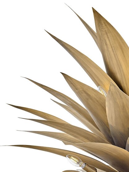 Agave 12 Light Extra Large Chandelier