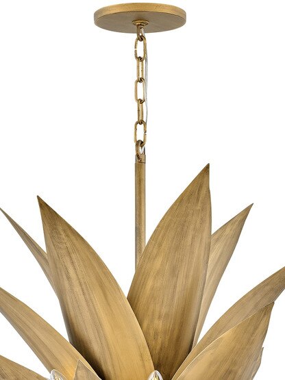 Agave 12 Light Extra Large Chandelier