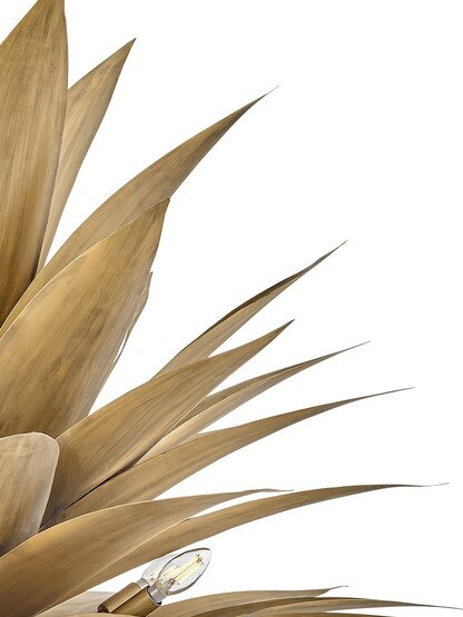 Agave 12 Light Extra Large Chandelier
