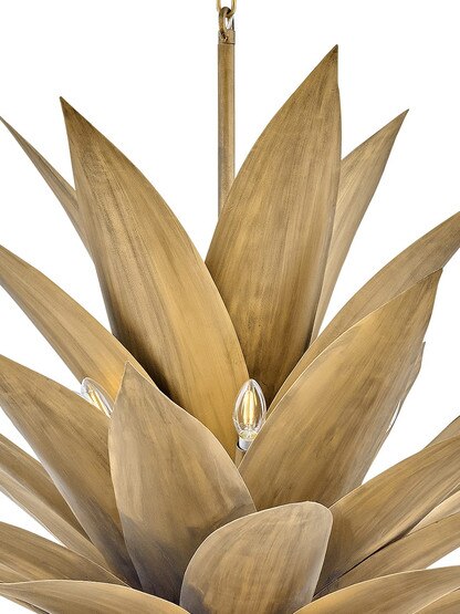 Agave 12 Light Extra Large Chandelier