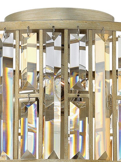 Gemma Flush-Mount Ceiling Light