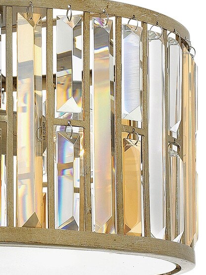 Gemma Flush-Mount Ceiling Light