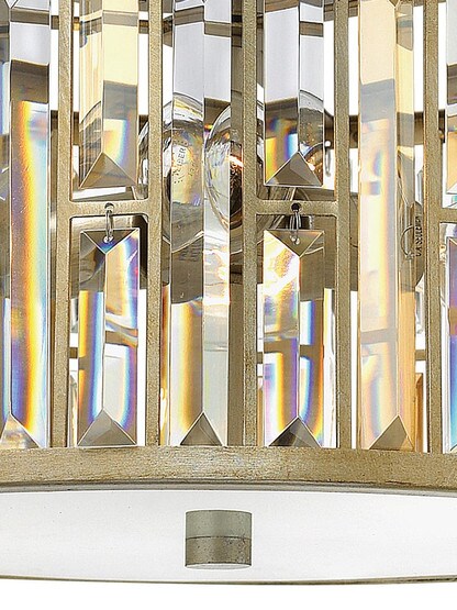 Gemma Flush-Mount Ceiling Light