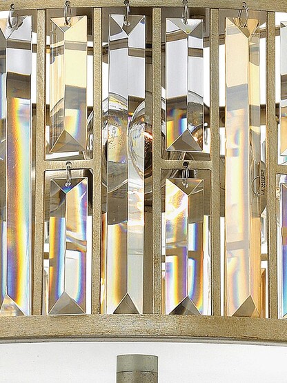 Gemma Flush-Mount Ceiling Light