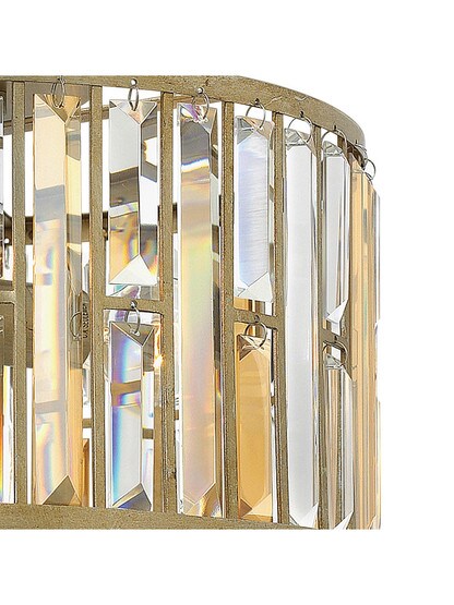 Gemma Flush-Mount Ceiling Light