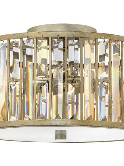 Gemma Flush-Mount Ceiling Light