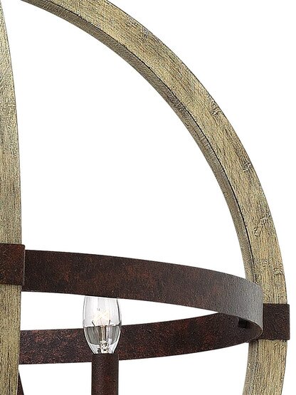 Middlefield 4-Light Chandelier