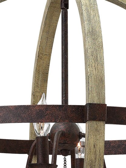 Middlefield 4-Light Chandelier