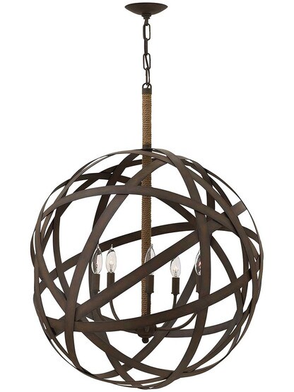 Carson 5-Light Pendant.