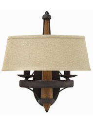 Bastille 2-Light Wall Sconce