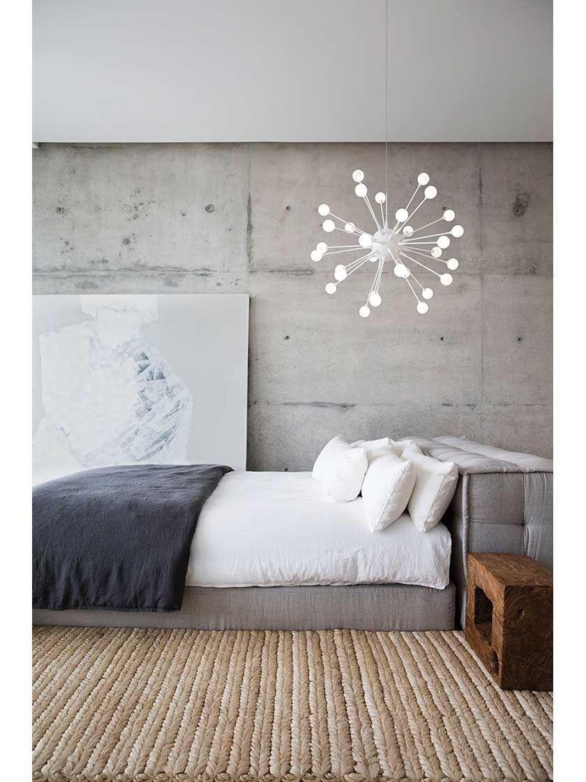 Alternate View of Impulse Chandelier.