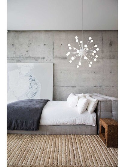 Alternate View of Impulse Chandelier.