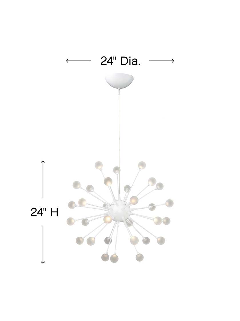 Alternate View 3 of Impulse Chandelier.
