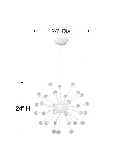 Alternate View 3 of Impulse Chandelier.