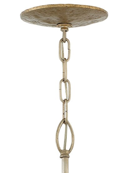 Eve 3 Light Medium Orb Chandelier in Champagne Gold