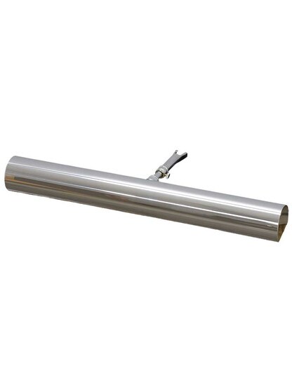 Classic 16 inch Picture Light - Title 20 Compliant in Chrome.