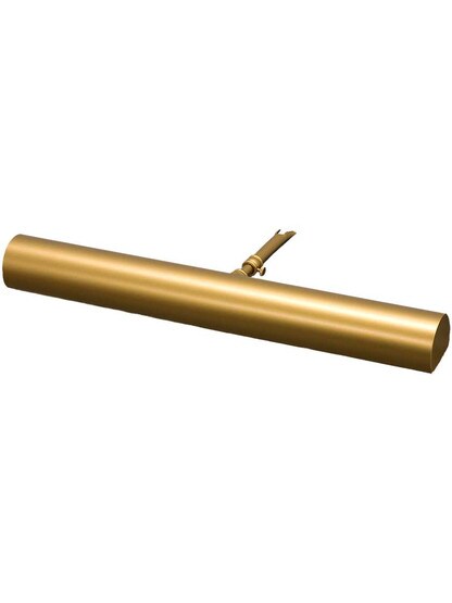 Classic 16 inch Picture Light - Title 20 Compliant in Gold.