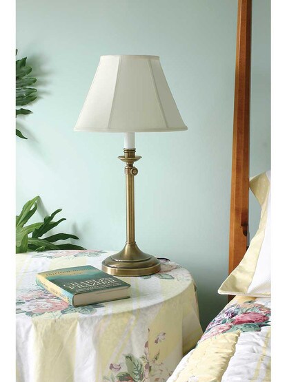 Alternate View of Club Adjustable Table Lamp.