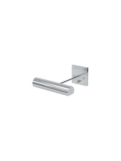 Contemporary Direct-Wire 16 inch Picture Light in Chrome.