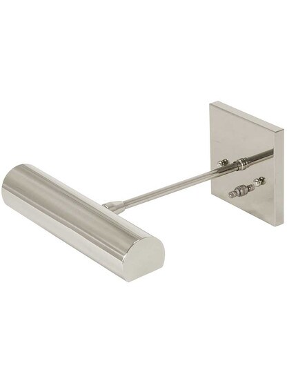 Contemporary Direct-Wire 9 inch LED Picture Light in Chrome.