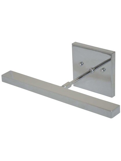 Horizon Direct-Wire 12 inch LED Picture Light in Chrome.