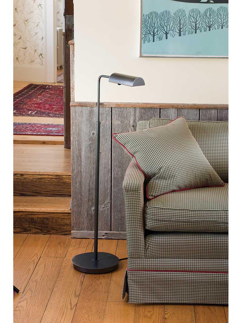 Generation Pharmacy-Style Adjustable Halogen Floor Lamp