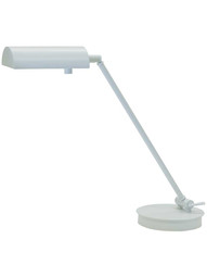 Generation Pharmacy-Style Adjustable Halogen Desk Lamp