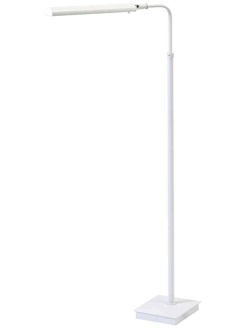 Generation Pharmacy-Style Adjustable LED Floor Lamp