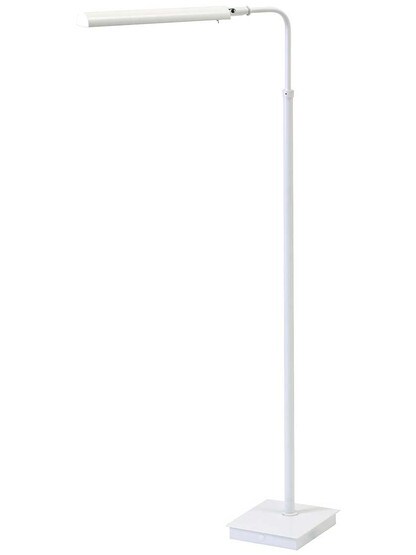 Generation Pharmacy-Style Adjustable LED Floor Lamp.