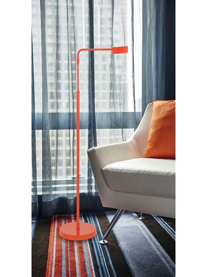 Alternate View of Generation Adjustable LED Floor Lamp.