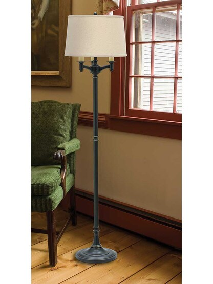 Alternate View of Lancaster Floor Lamp.