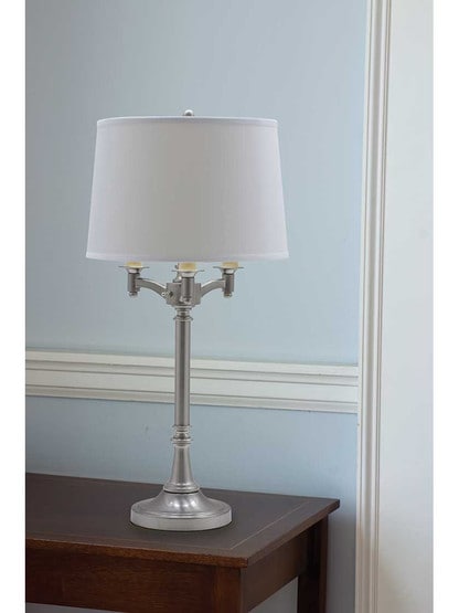 Alternate View of Lancaster Table Lamp.