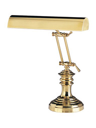 16" Piano Desk Lamp with Decorative Base