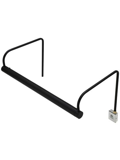 Slim-Line 16 inch Adjustable Picture Light in Black.
