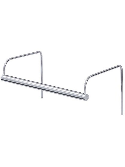 Slim-Line 16 inch Adjustable Picture Light in Chrome.