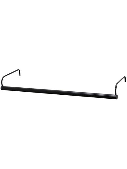 Slim-Line 30 inch Adjustable Picture Light in Black.