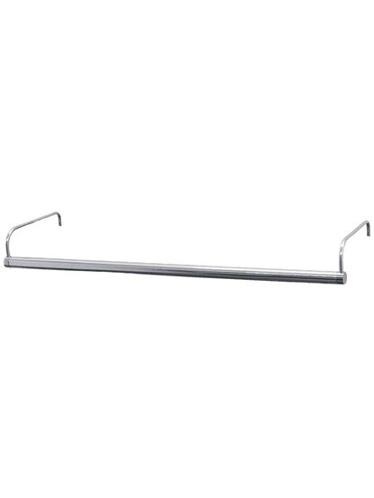 Slim-Line 30 inch Adjustable Picture Light in Chrome.