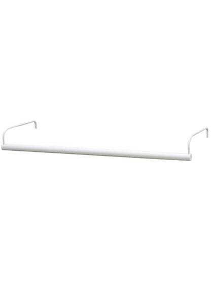 Slim-Line 30 inch Adjustable Picture Light in White.