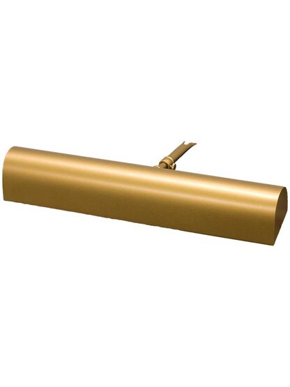 Traditional 14 inch Picture Light - Title 20 Compliant in Gold.