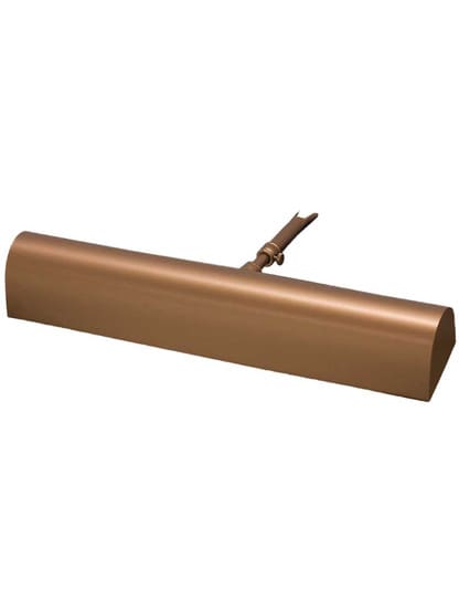Traditional 14 inch Picture Light in Bronze.