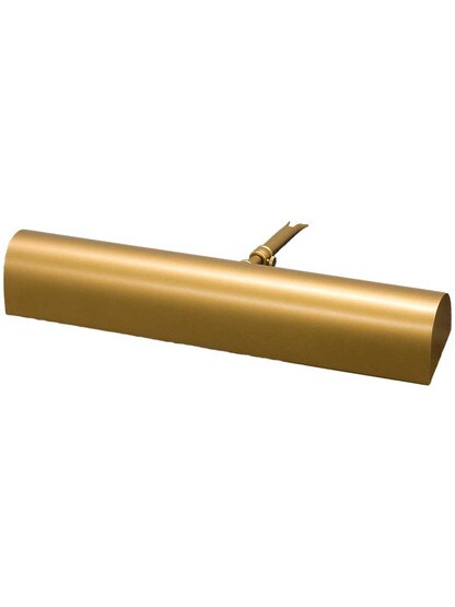 Traditional 14 inch Picture Light in Gold.