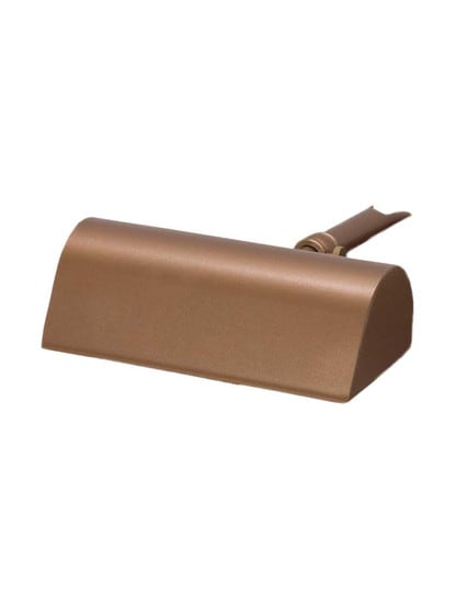 Traditional 5 inch Picture Light in Bronze.