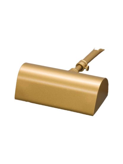 Traditional 5 inch Picture Light in Gold.