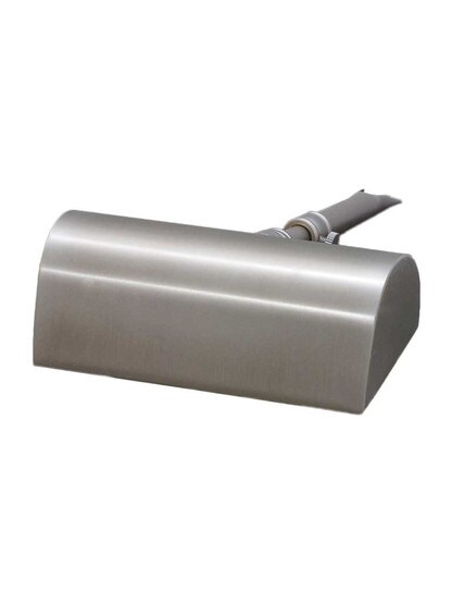 Traditional 5 inch Picture Light in Pewter.