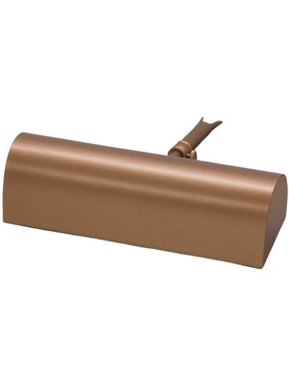 Traditional 8 inch Picture Light - Title 20 Compliant in Bronze.