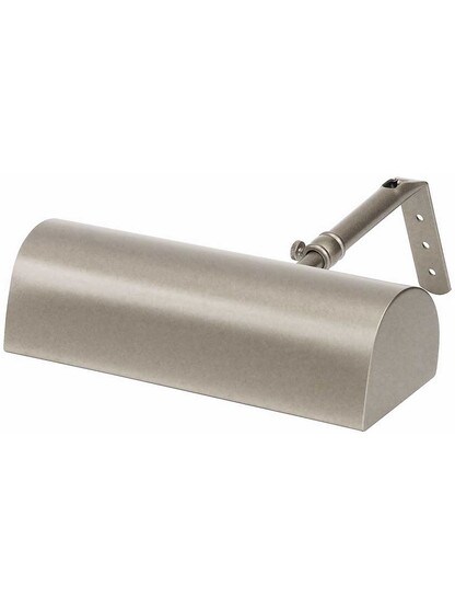 Traditional 8 inch Picture Light - Title 20 Compliant in Pewter.