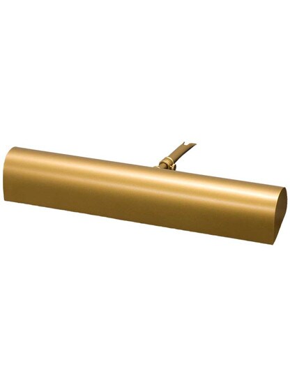 Classic 14 inch LED Picture Light in Gold.