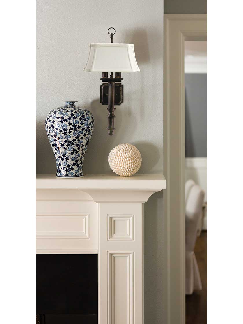 Alternate View of Amias 2-Light Wall Sconce.