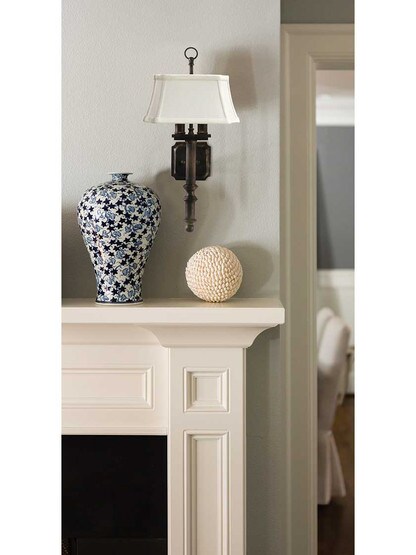 Alternate View of Amias 2-Light Wall Sconce.
